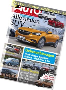 Auto Strassenverkehr – 30 November 2016