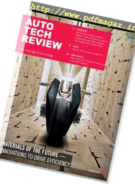 Auto Tech Review – November 2016 Cover