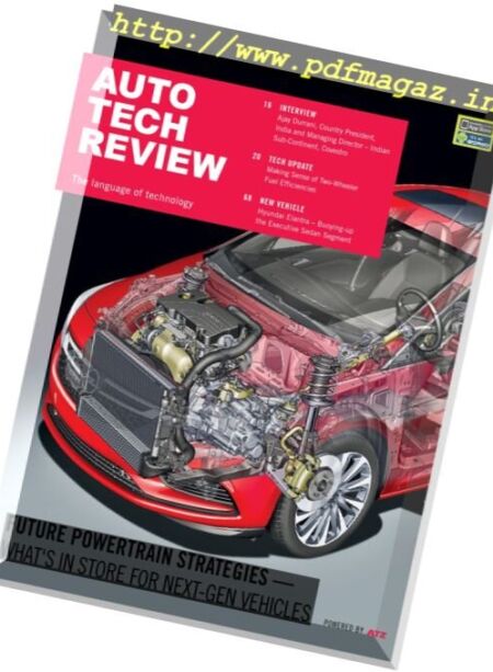 Auto Tech Review – October 2016 Cover