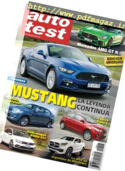 Auto Test Argentina – Noviembre 2016