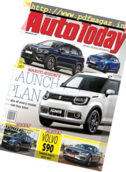 Auto Today – November 2016