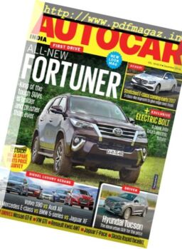 Autocar India – December 2016