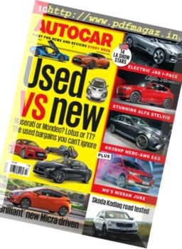 Autocar UK – 23 November 2016