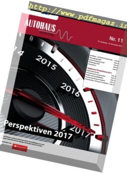Autohaus PulsSchlag – 14 November 2016