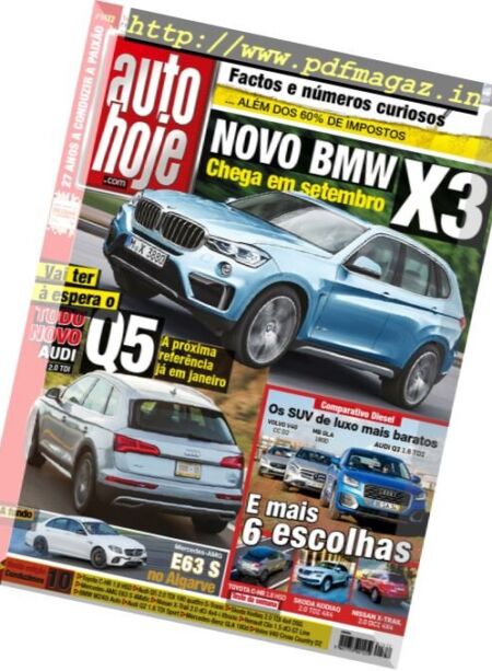 Autohoje – 1 Dezembro 2016 Cover