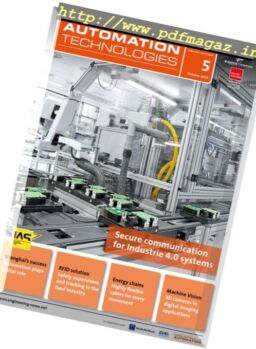Automation Technologies – October 2016