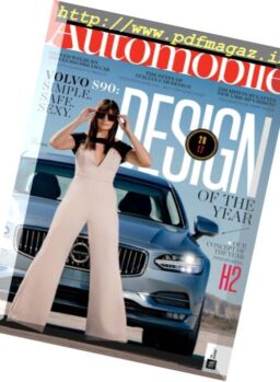 Automobile USA – January 2017
