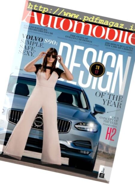 Automobile USA – January 2017 Cover
