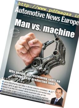 Automotive News Europe – August 2016
