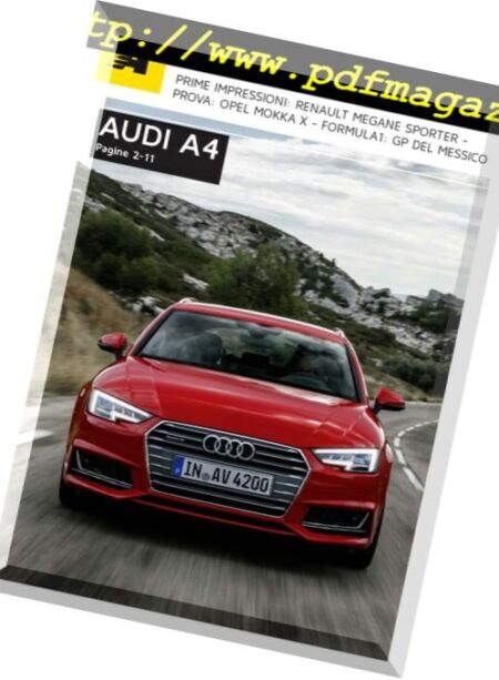 Automoto.it – 1 Novembre 2016 Cover