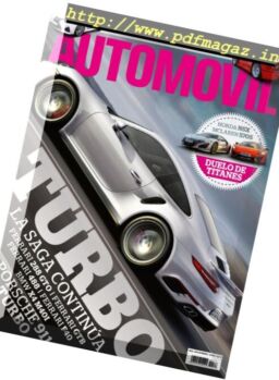 Automovil Spain – Diciembre 2016