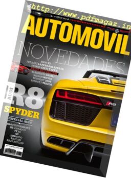 Automovil Spain – Noviembre 2016