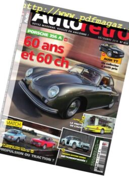 Autoretro – Decembre 2016