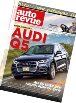 Autorevue – November 2016