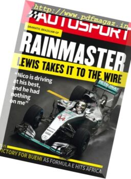 Autosport – 17 November 2016