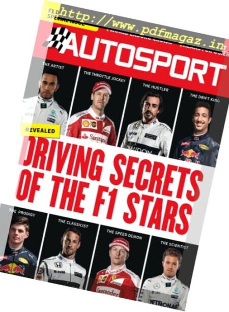 Autosport – November 10, 2016 Cover
