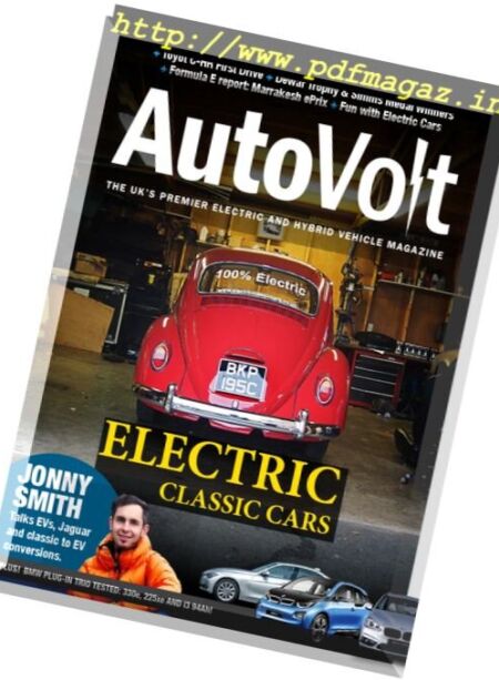 AutoVolt – November-December 2016 Cover