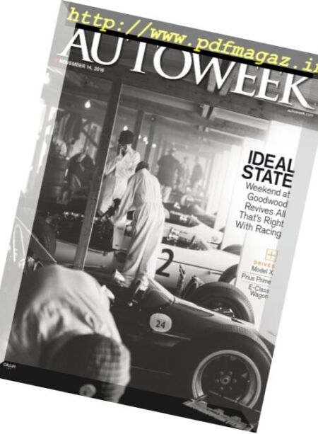 Autoweek – 14 November 2016 Cover
