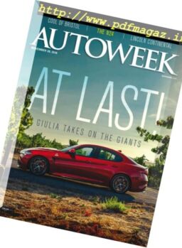 Autoweek – 28 November 2016