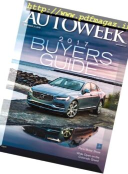 Autoweek – 31 October 2016