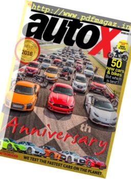 autoX – November 2016