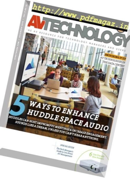 AV Technology – December 2016 Cover