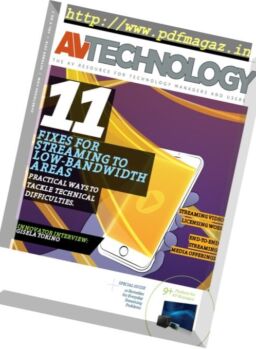AV Technology – October 2016