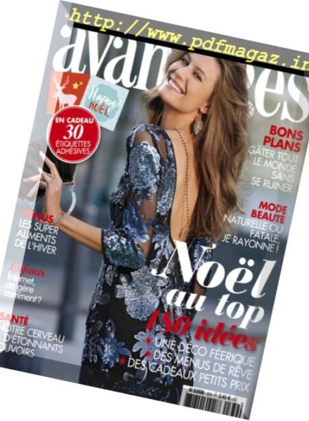 Avantages – Decembre 2016 Cover