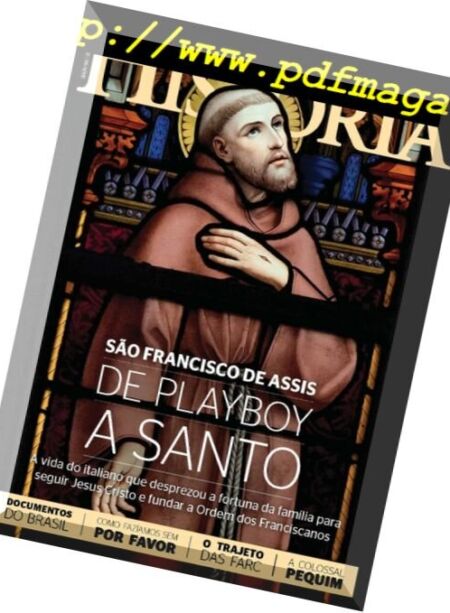 Aventuras na Historia – Brazil Issue 162, Novembro 2016 Cover