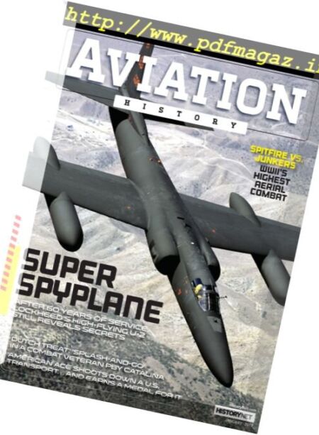 Aviation History – January 2017 Cover