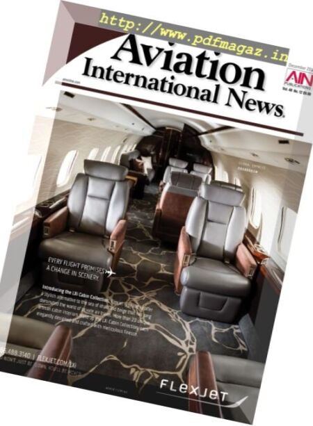 Aviation International News – December 2016 Cover