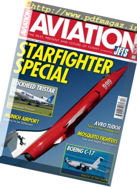 Aviation News – December 2016 Cover