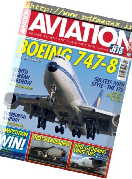 Aviation News – November 2016 Cover