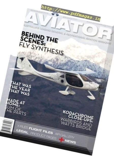 Aviator – December 2016 Cover