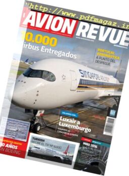Avion Revue Internacional Spain – Noviembre 2016