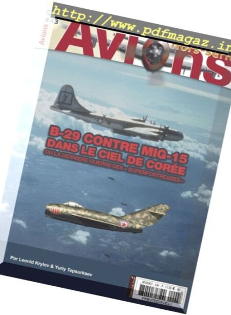 Avions – Hors-Serie – Novembre 2016 Cover
