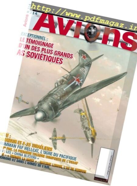 Avions – Novembre-Decembre 2016 Cover