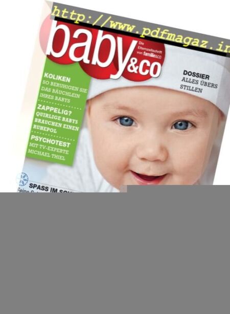 Baby & Co – Winter 2016 Cover