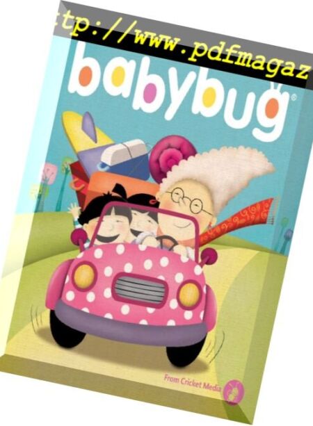 Babybug – November-December 2016 Cover