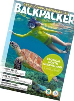 Backpacker Essentials – August 2016
