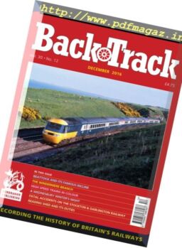 Backtrack – December 2016