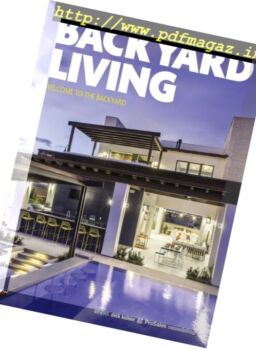 Backyard Living – Spring 2016
