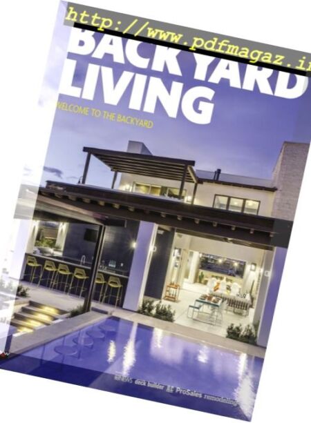 Backyard Living – Spring 2016 Cover