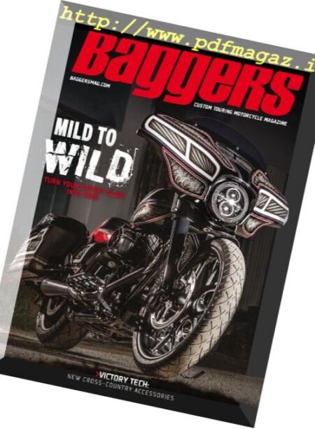Baggers Magazine – January 2017 Cover