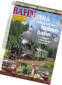 Bahn Extra – November-Dezember 2016