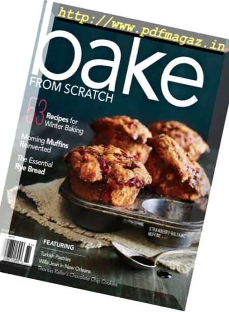 Bake from Scratch – Winter 2016 Cover