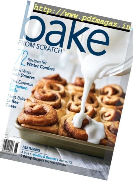 Bake from Scratch – Winter 2017 Cover