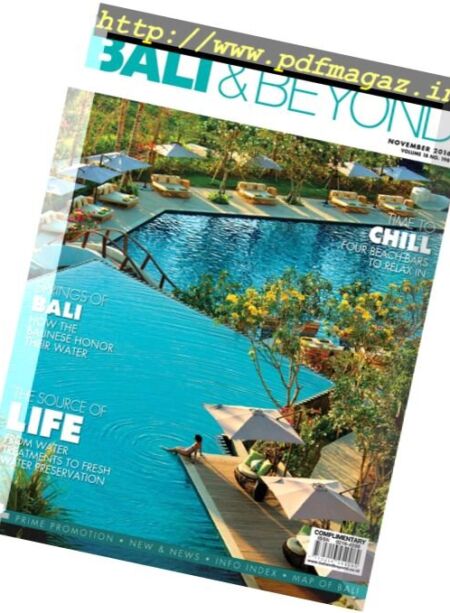 Bali & Beyond – November 2016 Cover