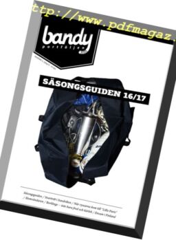 Bandyportfiljen – Nr.2, 2016-2017