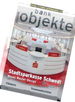 Bank Objekte Magazin – Dezember 2016